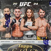 UFC Trading Card Boxes