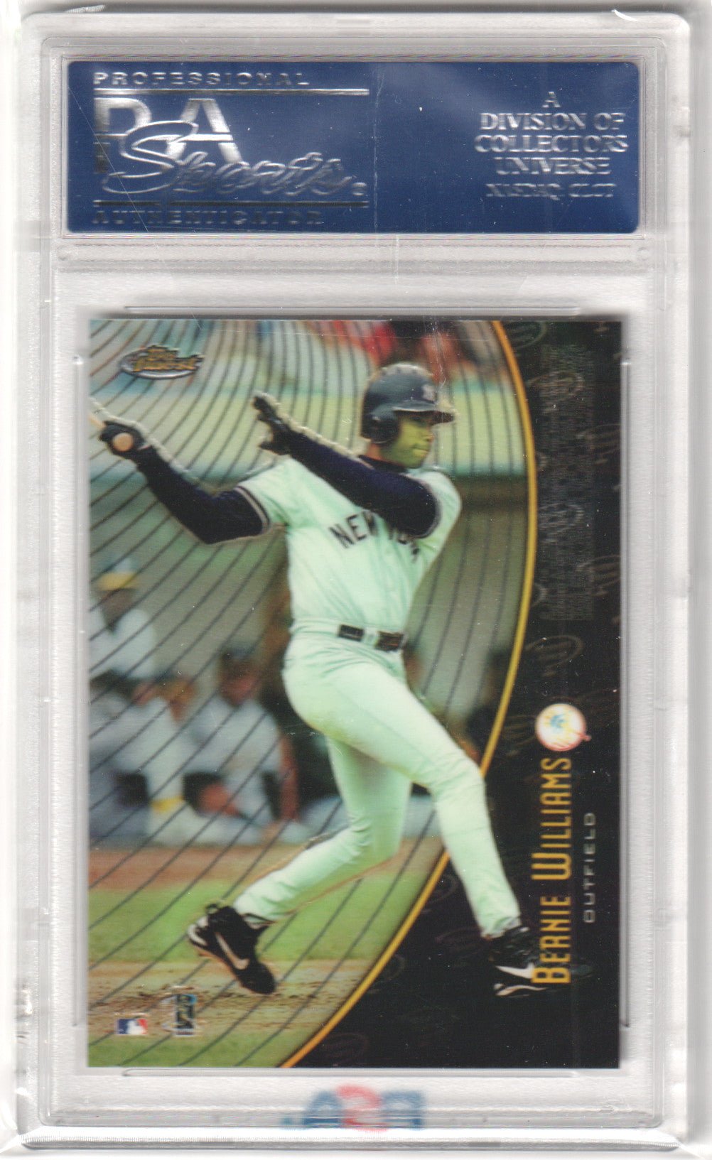 DEREK JETER BERNIE WILLIAMS 1998 Topps Finest Mystery 2 #M18 PSA 10 GEM Pop 13 - Columbia Hobby - Sports Card Boxes - Toploaders - Card Savers