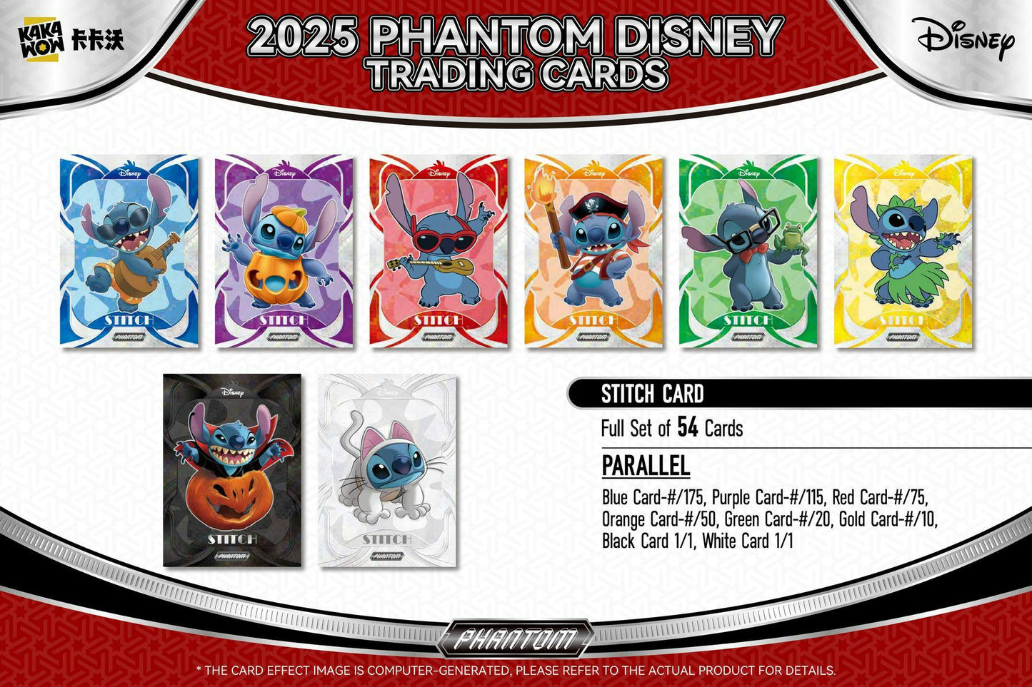 Disney Phantom Hobby Box (Kakawow 2025) | Columbia Sports Cards - Columbia Hobby - Sports Card Boxes - Toploaders - Card Savers