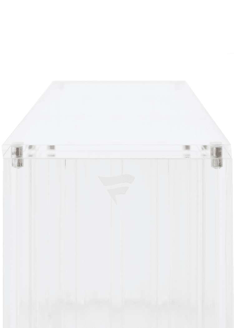 Fanatics Collectibles 12 Slot Vertical Graded Acrylic Case - Columbia Hobby - Sports Card Boxes - Toploaders - Card Savers