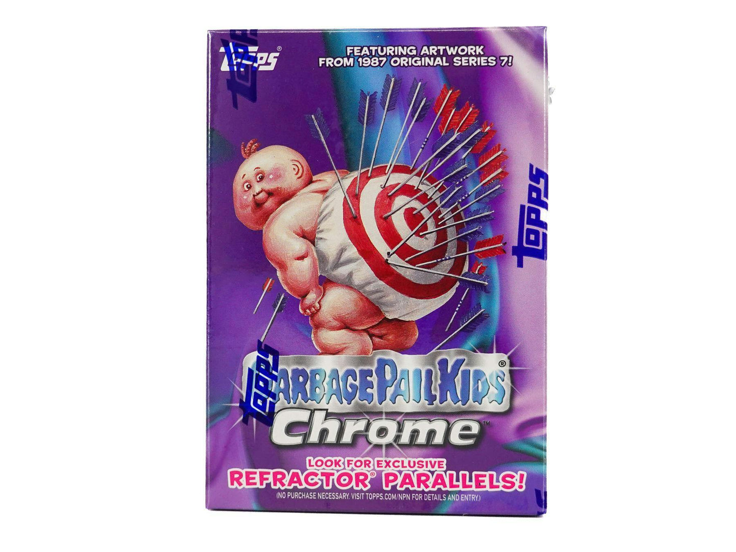 Garbage Pail Kids Chrome Series 7 7 - Pack Blaster Box (Topps 2024) - Columbia Hobby - Sports Card Boxes - Toploaders - Card Savers