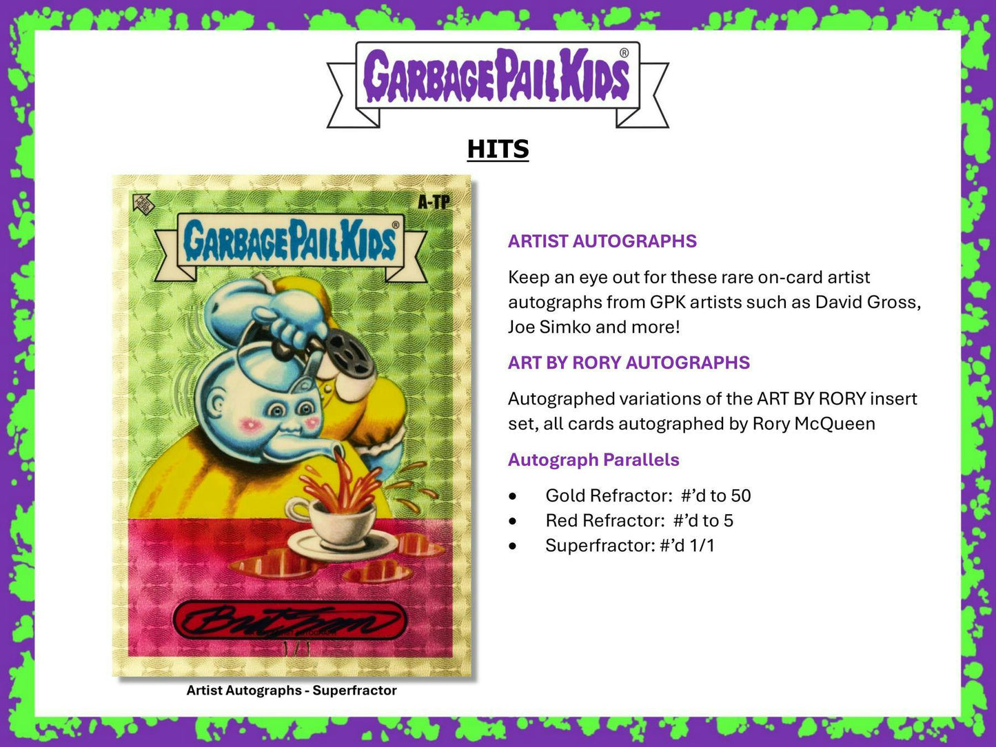 Garbage Pail Kids Chrome Series 7 7 - Pack Blaster Box (Topps 2024) - Columbia Hobby - Sports Card Boxes - Toploaders - Card Savers
