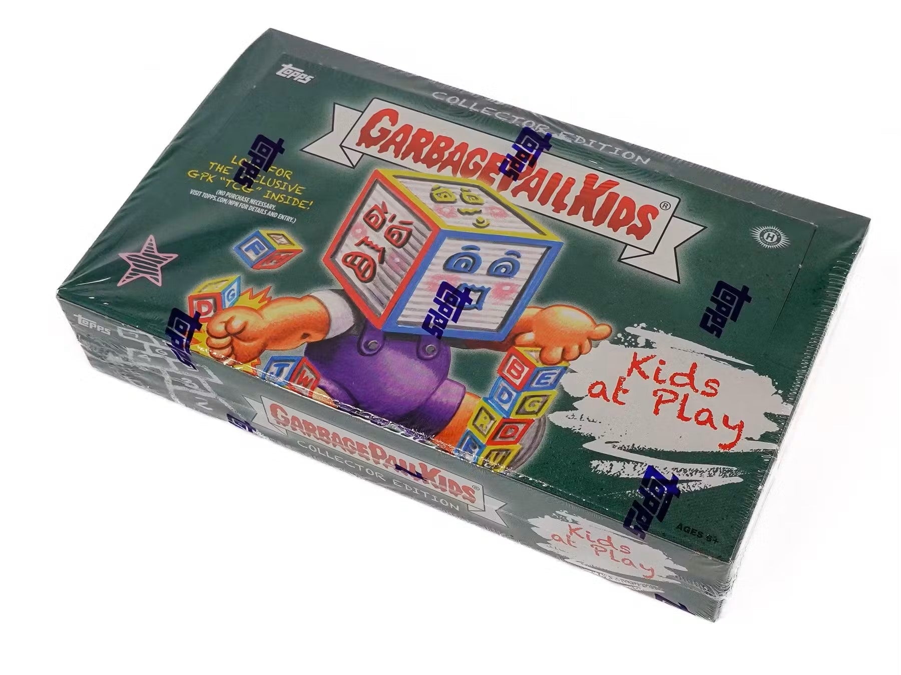 Garbage Pail Kids Series 1: Kids - At - Play Collector Hobby Box (Topps 2024) - Columbia Hobby - Sports Card Boxes - Toploaders - Card Savers