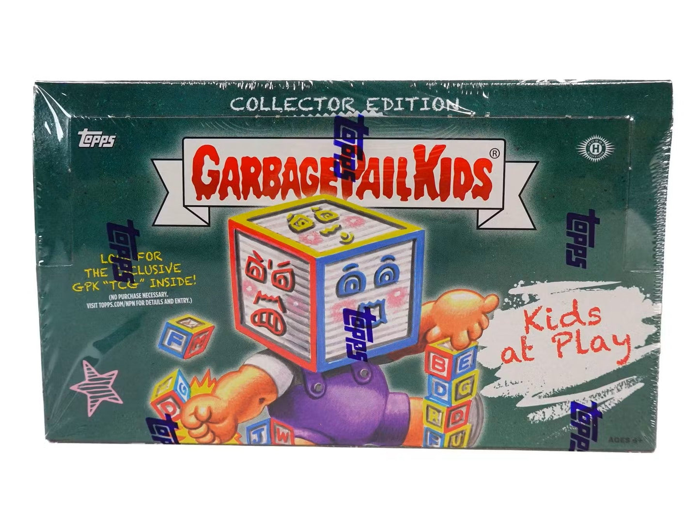 Garbage Pail Kids Series 1: Kids - At - Play Collector Hobby Box (Topps 2024) - Columbia Hobby - Sports Card Boxes - Toploaders - Card Savers