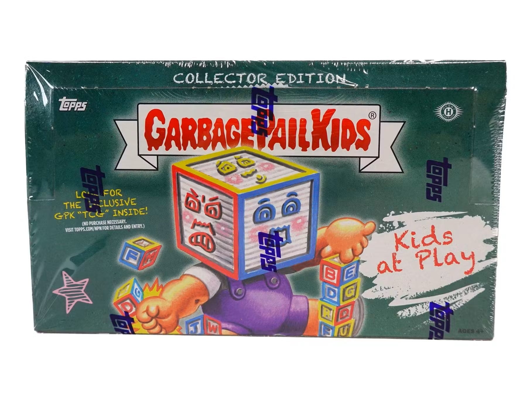 Garbage Pail Kids Series 1: Kids - At - Play Collector Hobby Box (Topps 2024) - Columbia Hobby - Sports Card Boxes - Toploaders - Card Savers