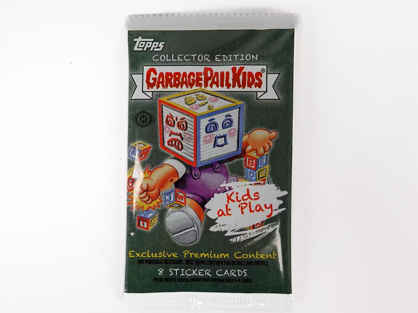 Garbage Pail Kids Series 1: Kids - At - Play Collector Hobby Box (Topps 2024) - Columbia Hobby - Sports Card Boxes - Toploaders - Card Savers