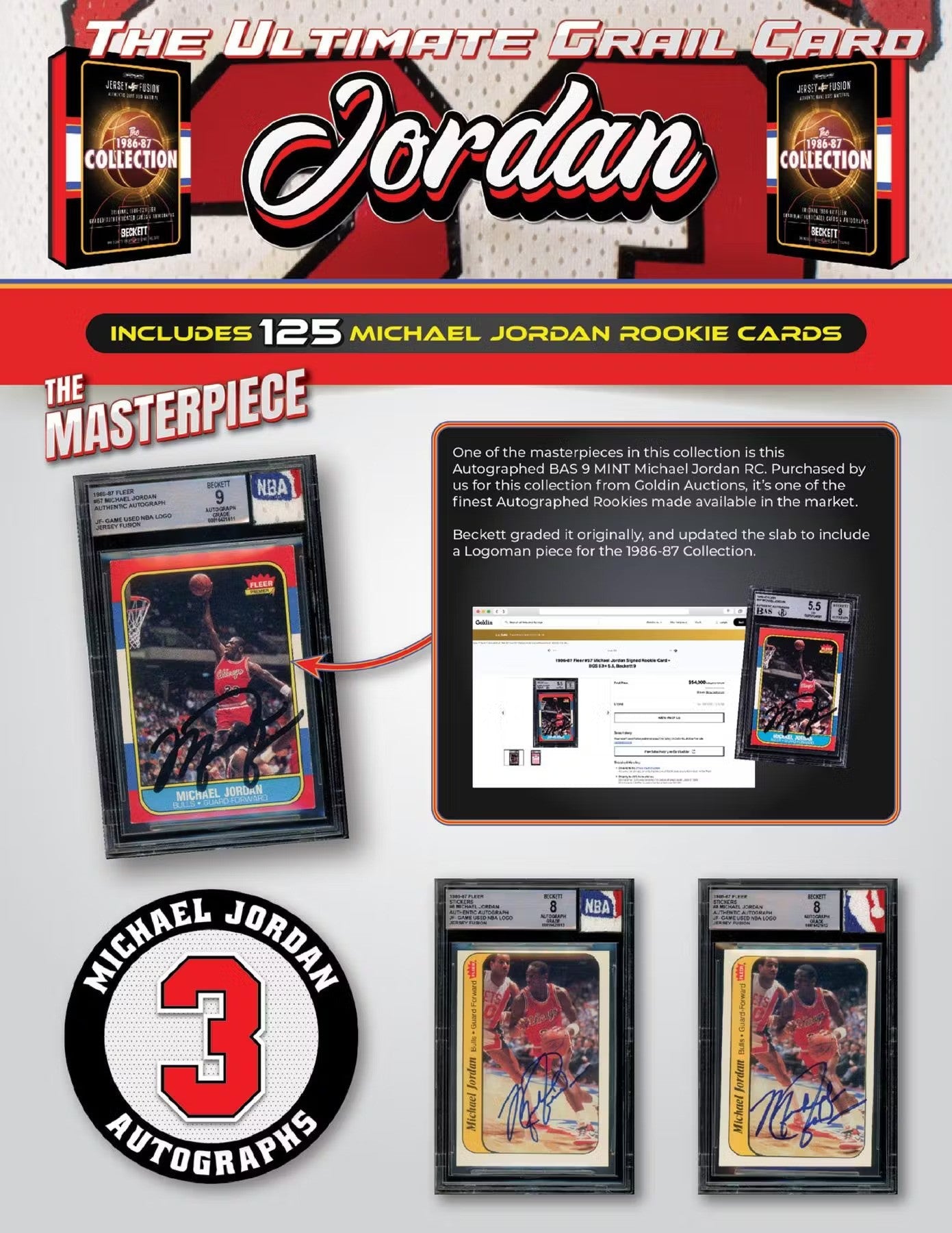 Jersey Fusion The 1986 - 87 Collection Basketball Hobby Pack - Columbia Hobby - Sports Card Boxes - Toploaders - Card Savers