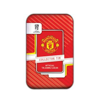 2026/27 Topps Manchester United Soccer Collector Tin
2026/27 Topps Manchester United Collector Tin trading cards
2026/27 Topps Manchester United sequentially numbered parallel card
2026/27 Topps Manchester United For The Badge insert card
2026/27 Topps Manchester United Gold Vault Limited Edition card
2026/27 Topps Manchester United autograph soccer card
2026/27 Topps Manchester United Gold Foilfractor 1-of-1 autograph card
2026/27 Topps Manchester United women's team soccer card
2026/27 Topps Manchester Un