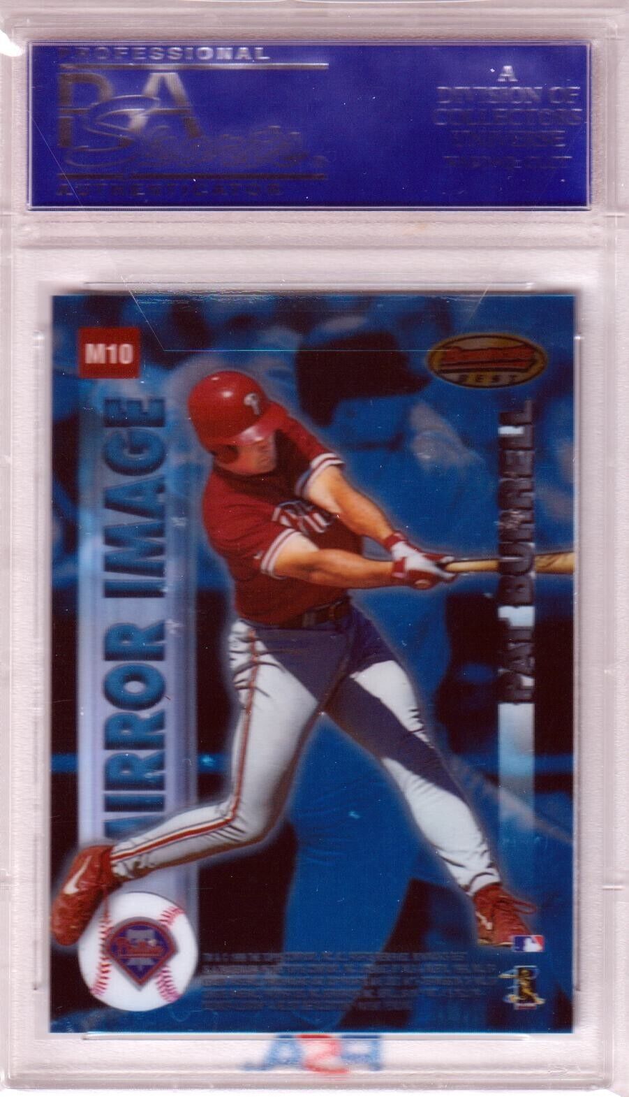 MARK McGWIRE 1999 Bowman's Best Mirror Image #M10 PSA 10 GEM MINT - CARDINALS - Columbia Hobby - Sports Card Boxes - Toploaders - Card Savers