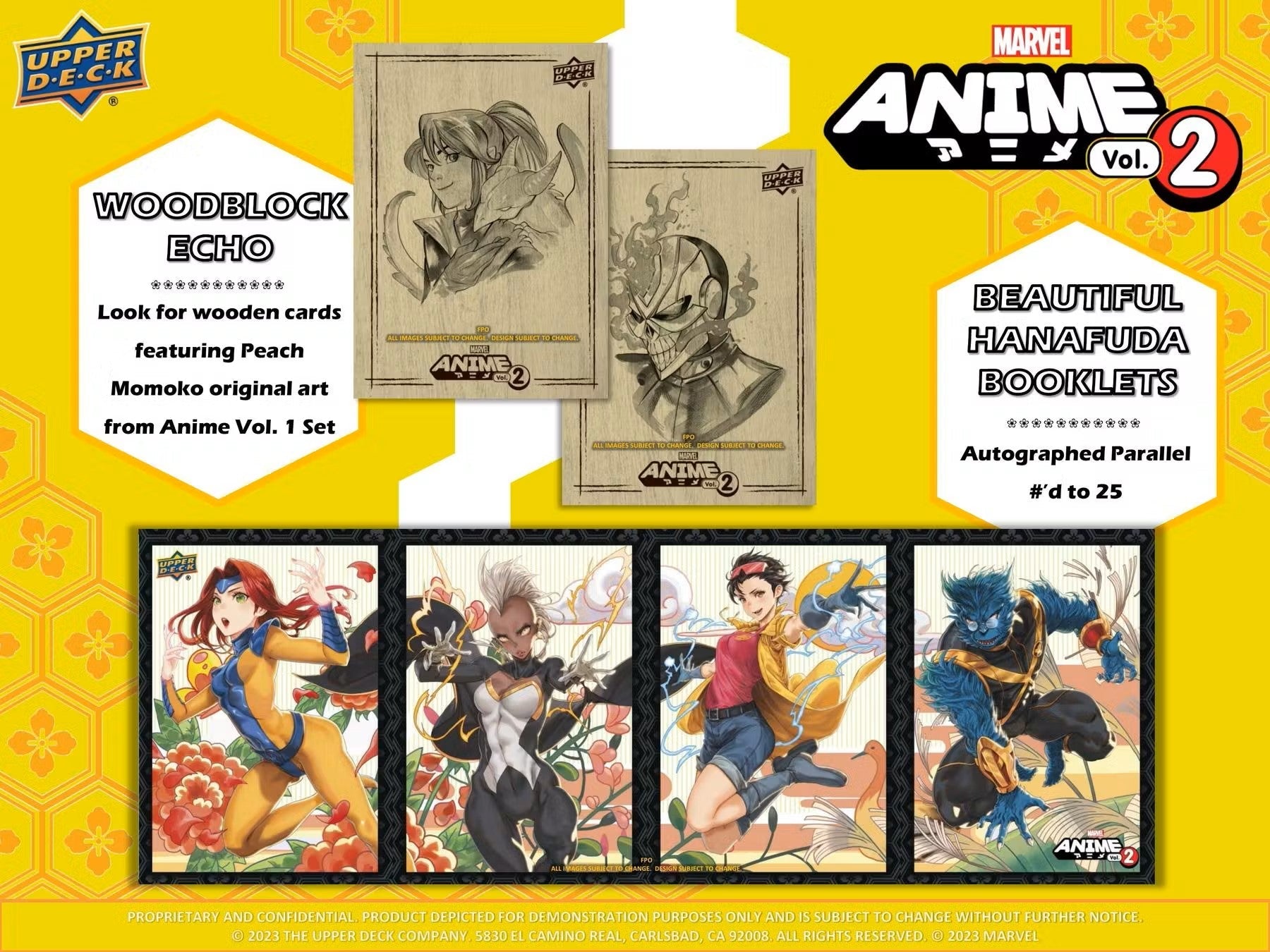 Marvel Anime Volume 2 Hobby Box (Upper Deck 2023) - Columbia Hobby - Sports Card Boxes - Toploaders - Card Savers