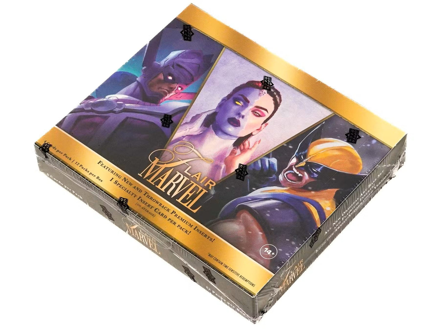 Marvel Flair Trading Cards Hobby Box (Upper Deck 2024) - Columbia Hobby - Sports Card Boxes - Toploaders - Card Savers