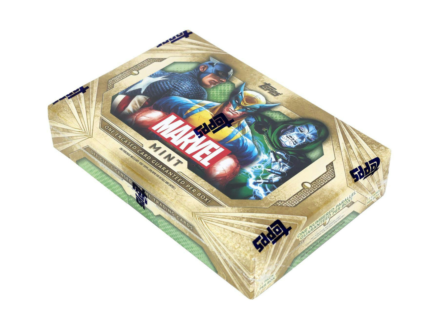 Marvel Mint Hobby Box (Topps 2025) | Columbia Sports Cards - Columbia Hobby - Sports Card Boxes - Toploaders - Card Savers