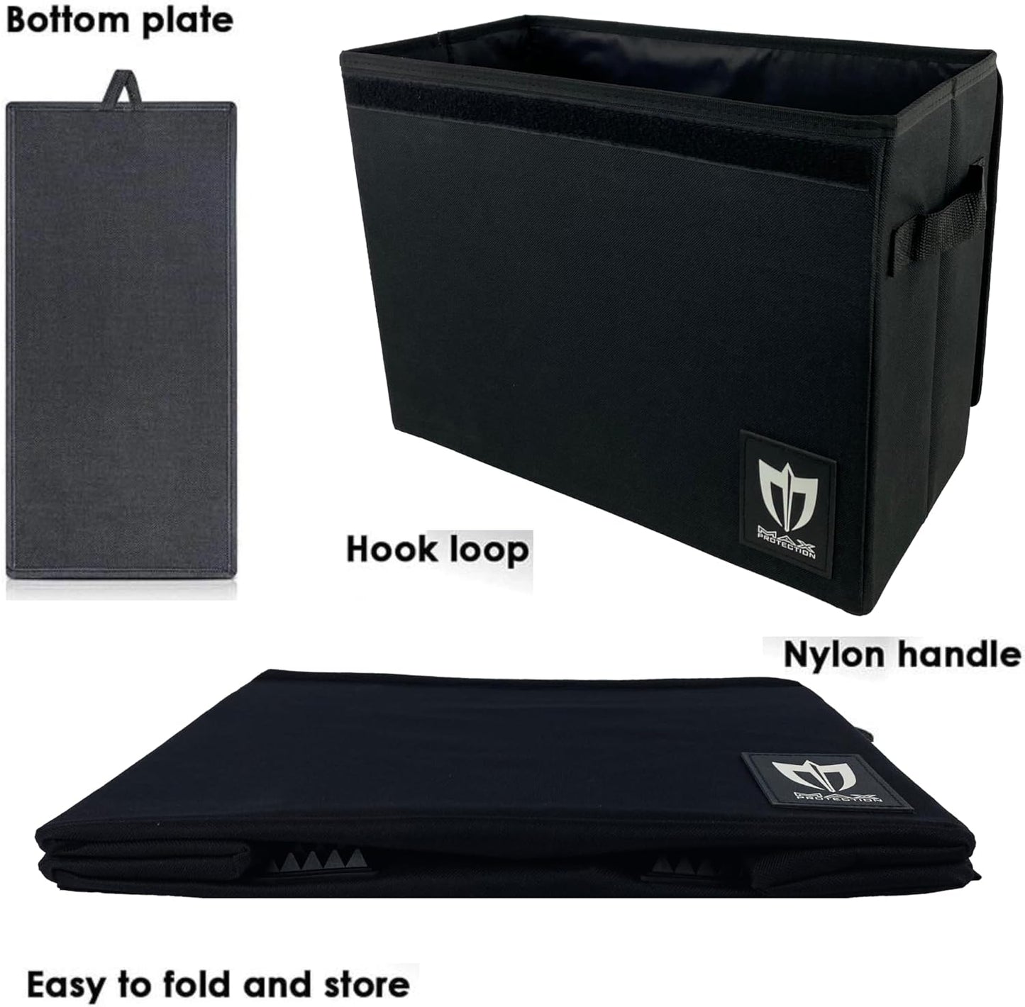 Max Protection Comic Book Foldaway Storage Box - Columbia Hobby - Sports Card Boxes - Toploaders - Card Savers