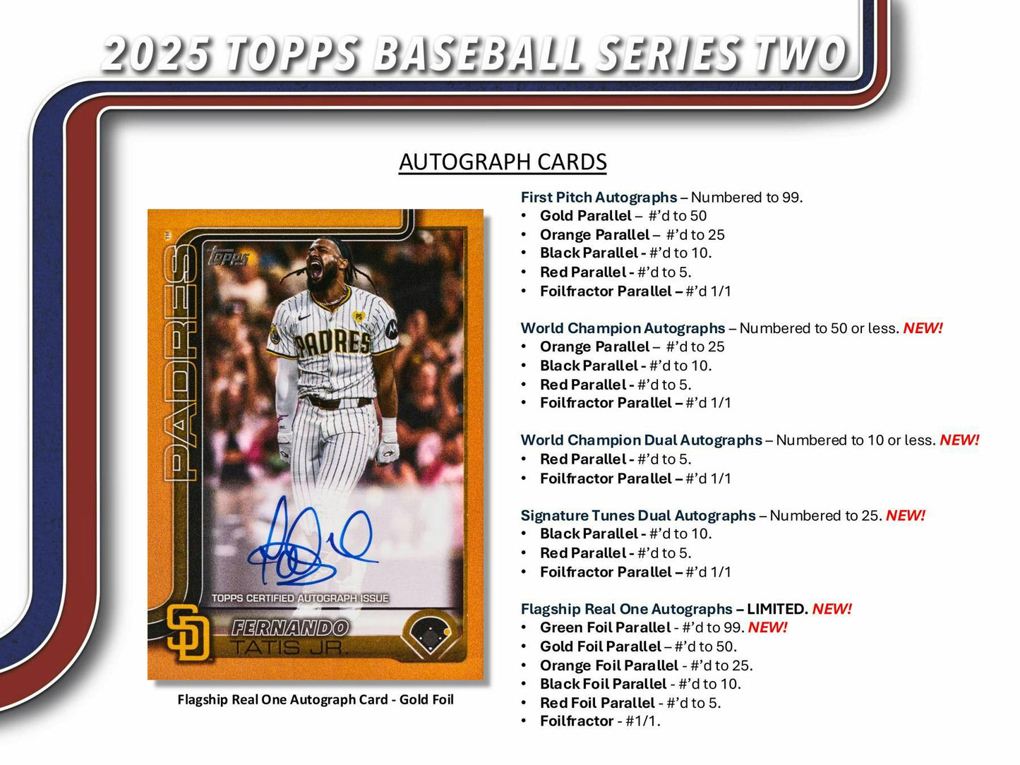 2025 Topps Series 2 Baseball 7-Pack Blaster Box