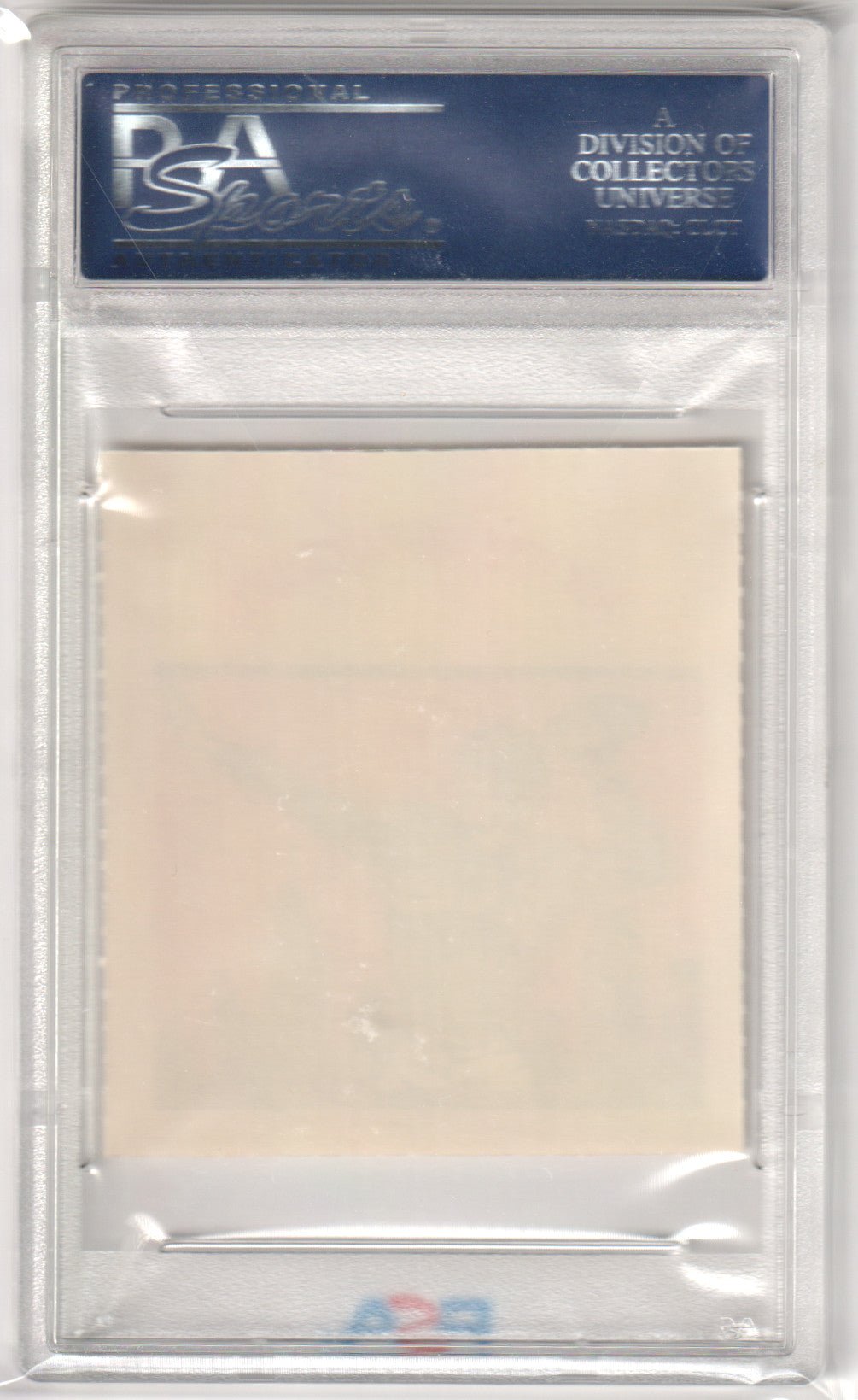 NEW YORK GIANTS 1964 Wheaties Stamps Emblem PSA 8 NM - MT - Columbia Hobby - Sports Card Boxes - Toploaders - Card Savers