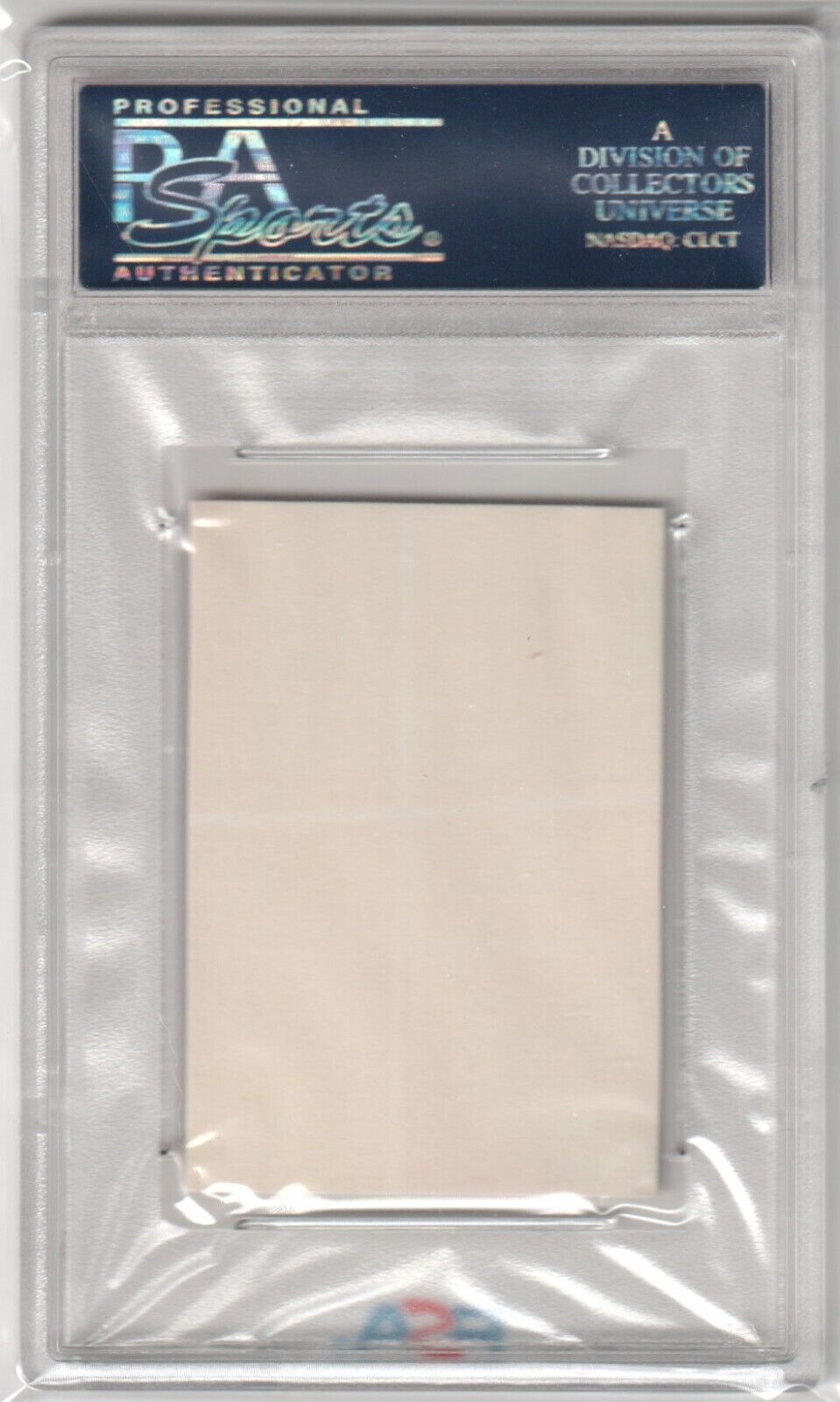 ORLANDO CEPEDA 1971 Milk Duds PSA 6 EX - MT - BRAVES - Columbia Hobby - Sports Card Boxes - Toploaders - Card Savers