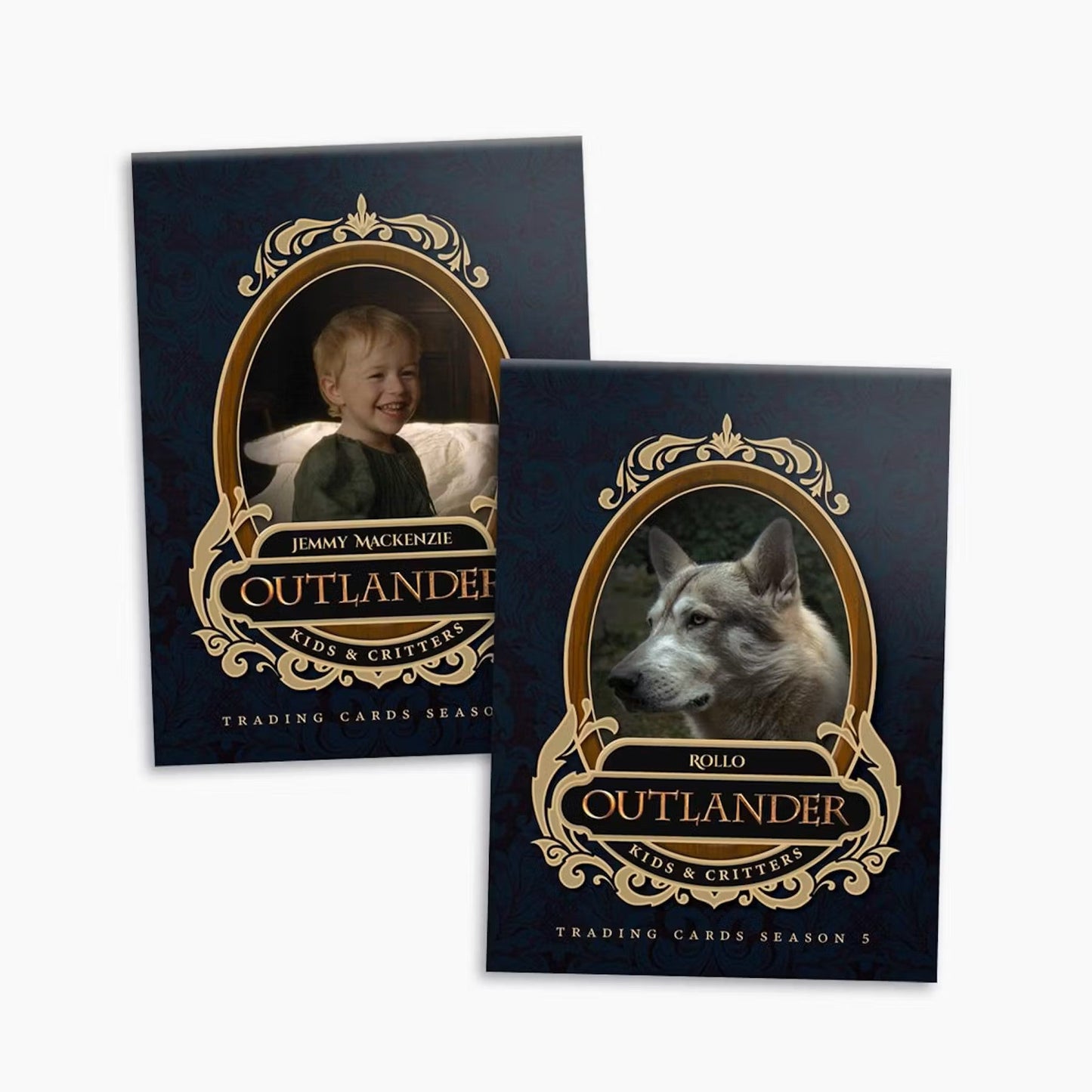 Outlander Season 5 Trading Cards Hobby Box (Cryptozoic 2023) - Columbia Hobby - Sports Card Boxes - Toploaders - Card Savers