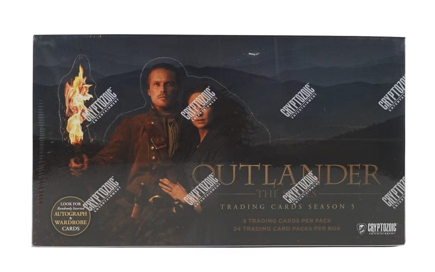 Outlander Season 5 Trading Cards Hobby Box (Cryptozoic 2023) - Columbia Hobby - Sports Card Boxes - Toploaders - Card Savers