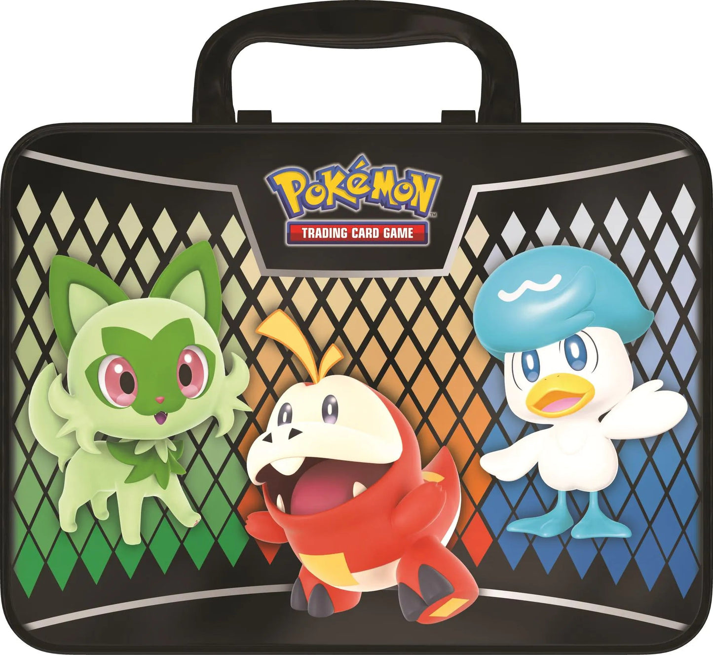 Pokemon 2023 Collector Chest (Fuecoco / Quaxly / Sprigatito) - Columbia Hobby - Sports Card Boxes - Toploaders - Card Savers