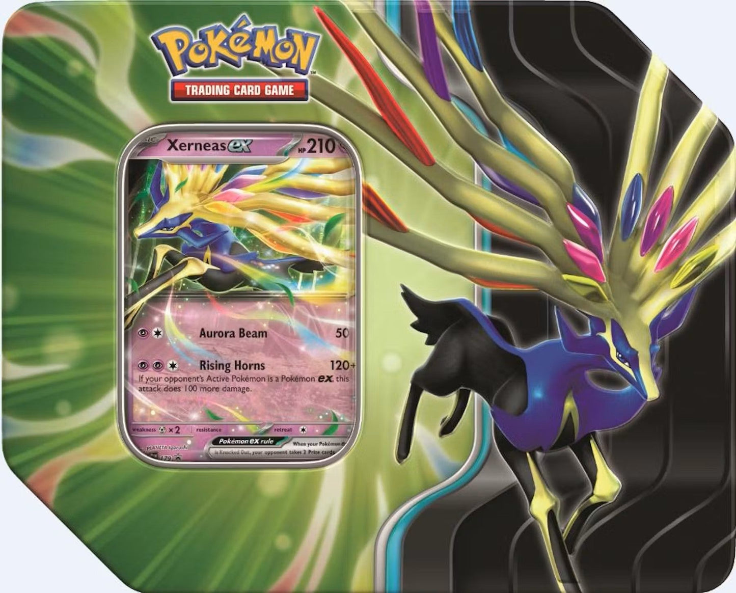 Pokemon Azure Legends Tin - Columbia Hobby - Sports Card Boxes - Toploaders - Card Savers