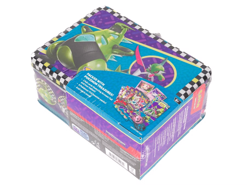 Pokemon Back to School 2024 Collector Chest - Columbia Hobby - Sports Card Boxes - Toploaders - Card Savers