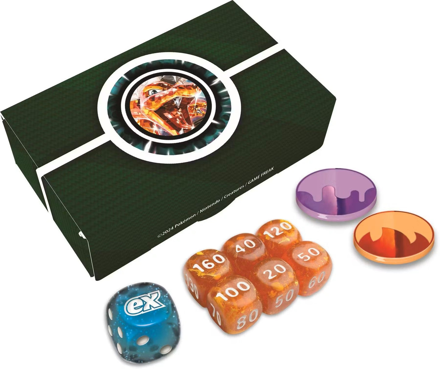 Pokemon Charizard ex League Battle Deck - Columbia Hobby - Sports Card Boxes - Toploaders - Card Savers