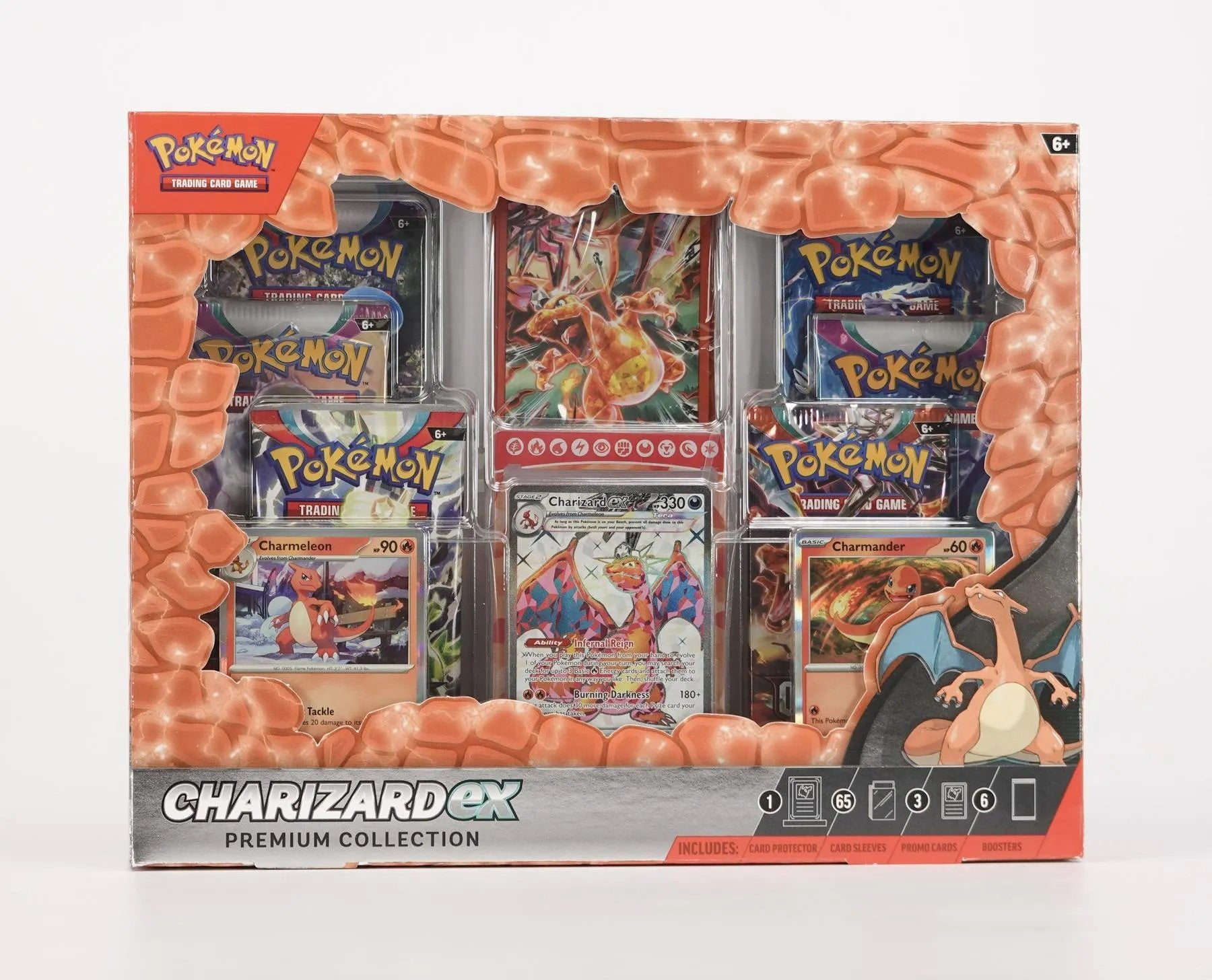 Pokemon Charizard ex Premium Collection Box Columbia Hobby - Sports Card Boxes - Toploaders - Card Savers Pokemon Charizard ex Premium Collection Box Columbia Hobby - Sports Card Boxes - Toploaders - Card Savers