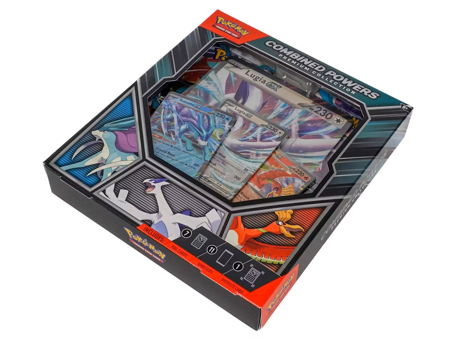 Pokemon Combined Powers Premium Collection Box - Columbia Hobby - Sports Card Boxes - Toploaders - Card Savers