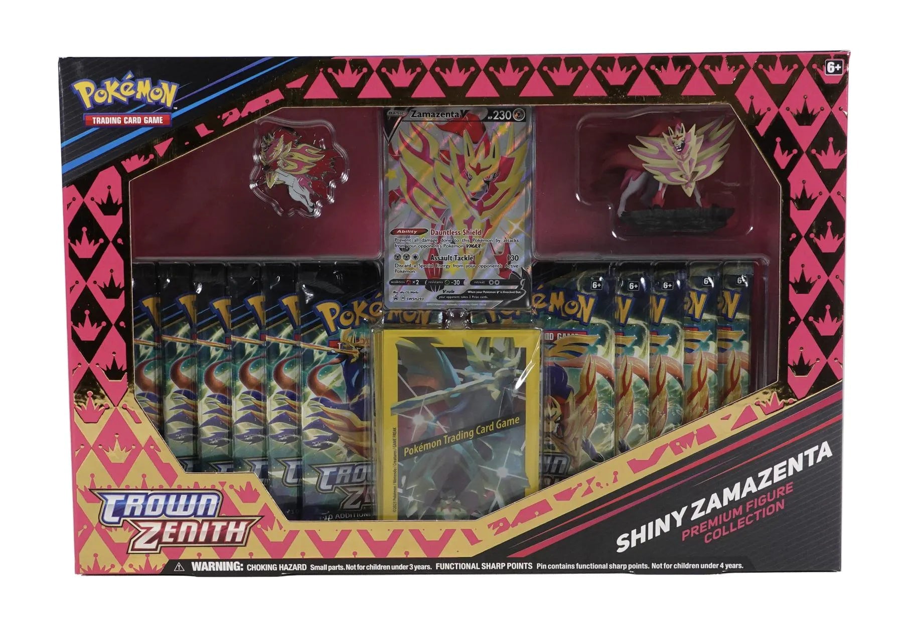 Pokmon Crown Zenith Premium Figure Collection Shiny Zamazenta - RED Pokmon Crown Zenith Premium Figure Collection Shiny Zamazenta - RED