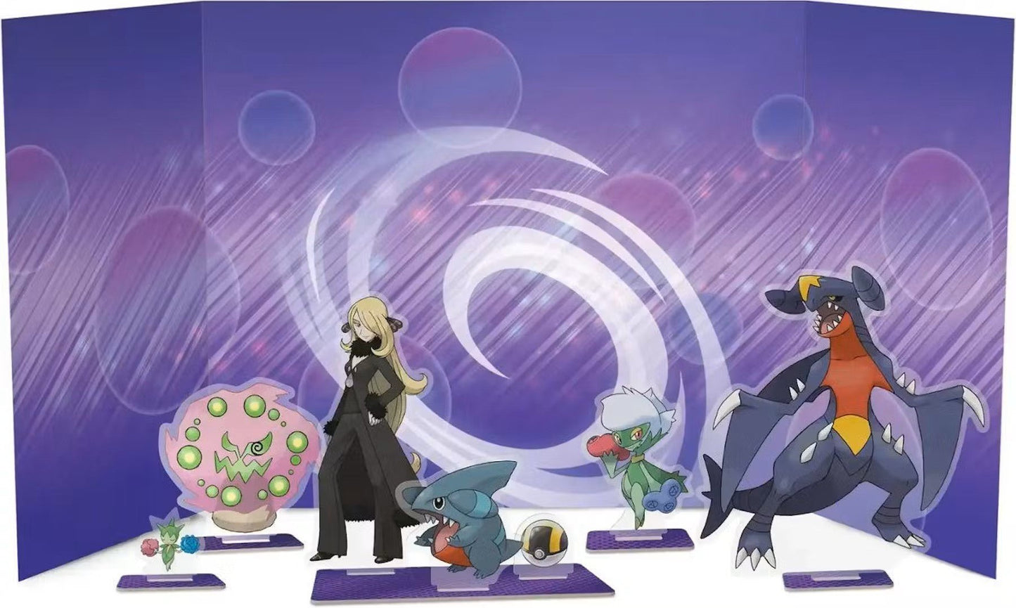 Pokemon Cynthia's Garchomp ex Premium Collection Box - Columbia Hobby - Sports Card Boxes - Toploaders - Card Savers