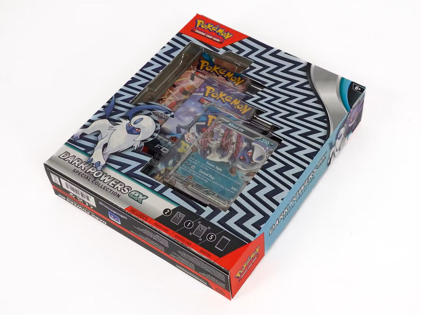 Pokemon Dark Powers ex Special Collection Box - Columbia Hobby - Sports Card Boxes - Toploaders - Card Savers