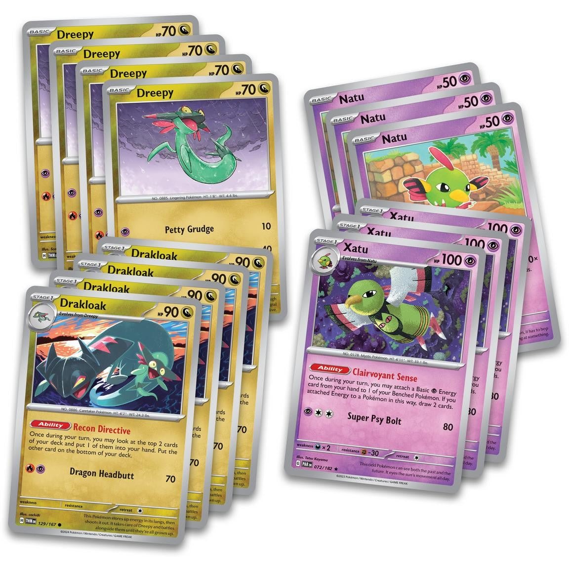 Pokemon Dragapult EX League Battle Deck Box - Columbia Hobby - Sports Card Boxes - Toploaders - Card Savers