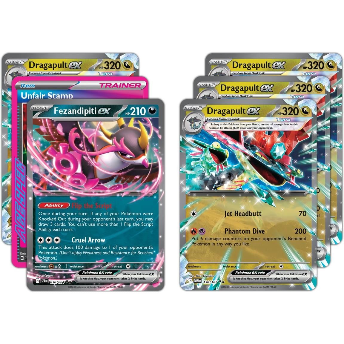 Pokemon Dragapult EX League Battle Deck Box - Columbia Hobby - Sports Card Boxes - Toploaders - Card Savers