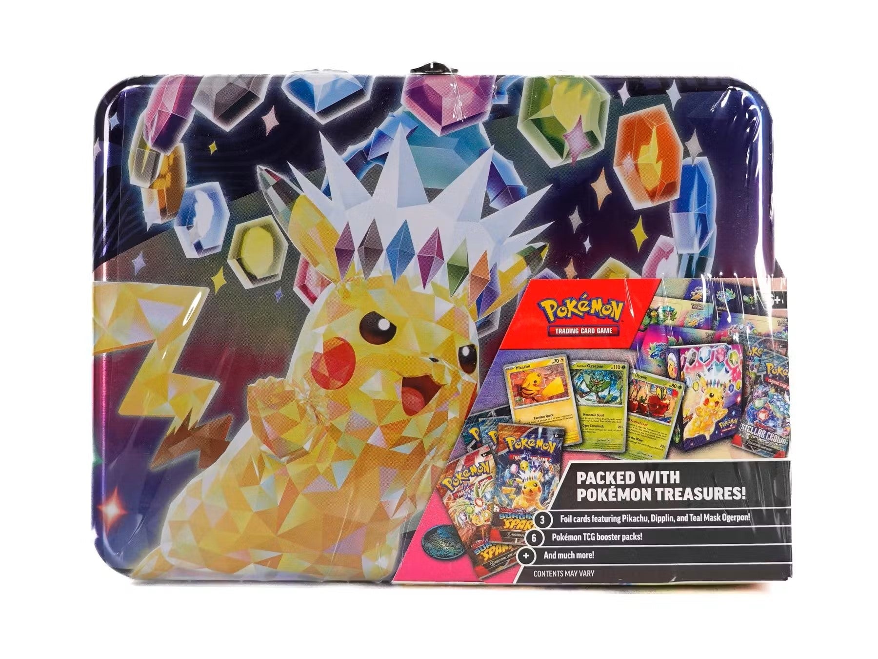 Pokemon Fall 2024 Collector Chest Columbia Hobby - Sports Card Boxes - Toploaders - Card Savers Pokemon Fall 2024 Collector Chest Columbia Hobby - Sports Card Boxes - Toploaders - Card Savers