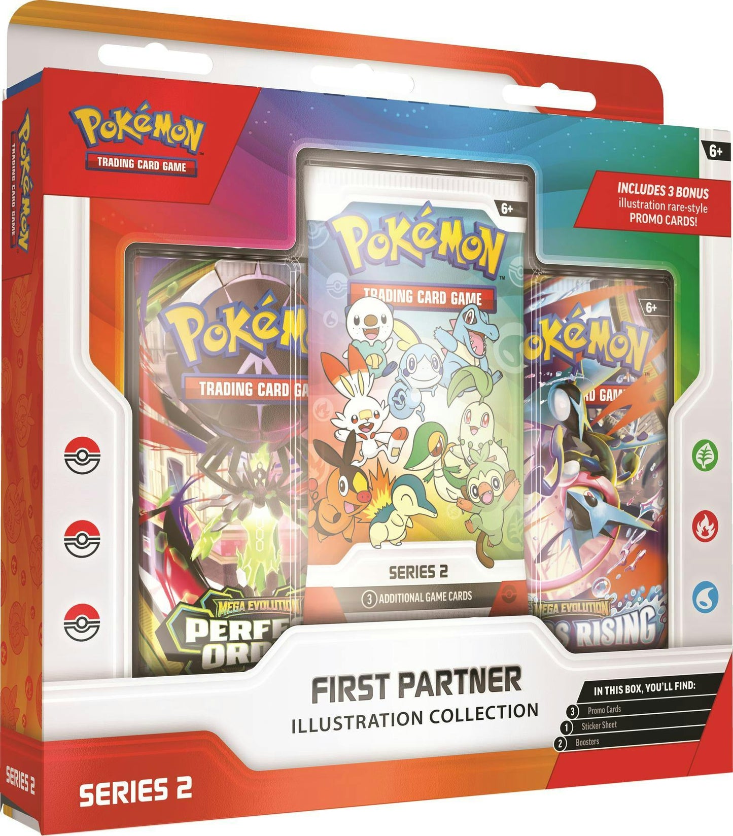 Pokemon First Partner Illustration Collection Series 2 (Presell) | Columbia Sports Cards (Copy) (Copy) | Columbia Hobby - Sports Card Boxes - Toploaders - Card Savers.