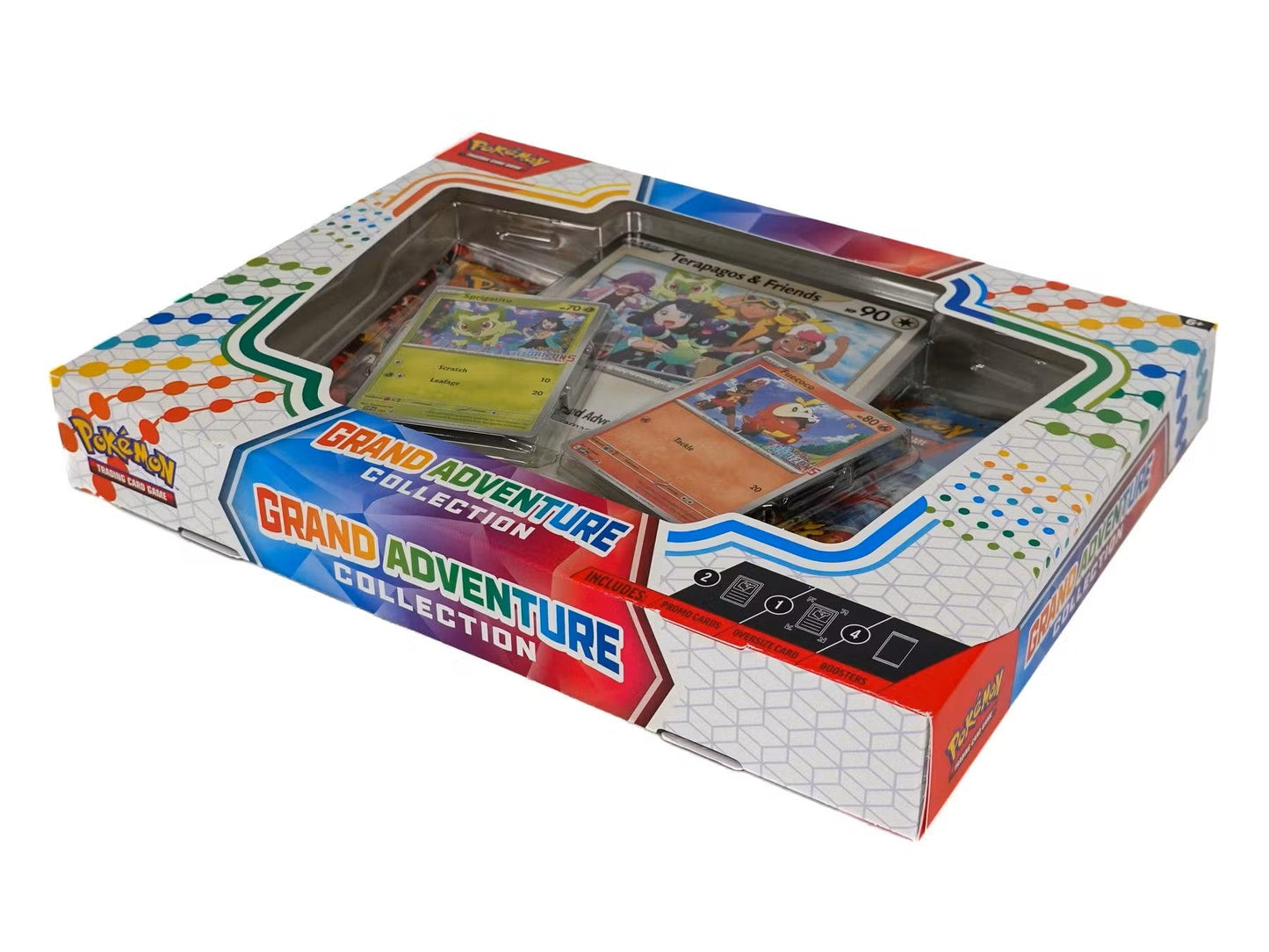 Pokemon Grand Adventure Collection Box - Columbia Hobby - Sports Card Boxes - Toploaders - Card Savers