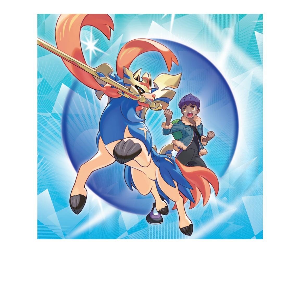 Pokemon Hop's Zacian EX Box - Columbia Hobby - Sports Card Boxes - Toploaders - Card Savers