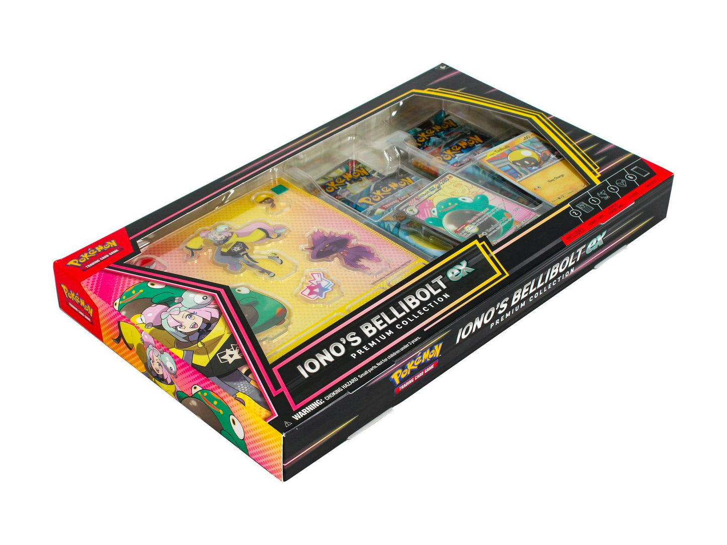 Pokemon Iono's Bellibolt ex Premium Collection Box - Columbia Hobby - Sports Card Boxes - Toploaders - Card Savers
