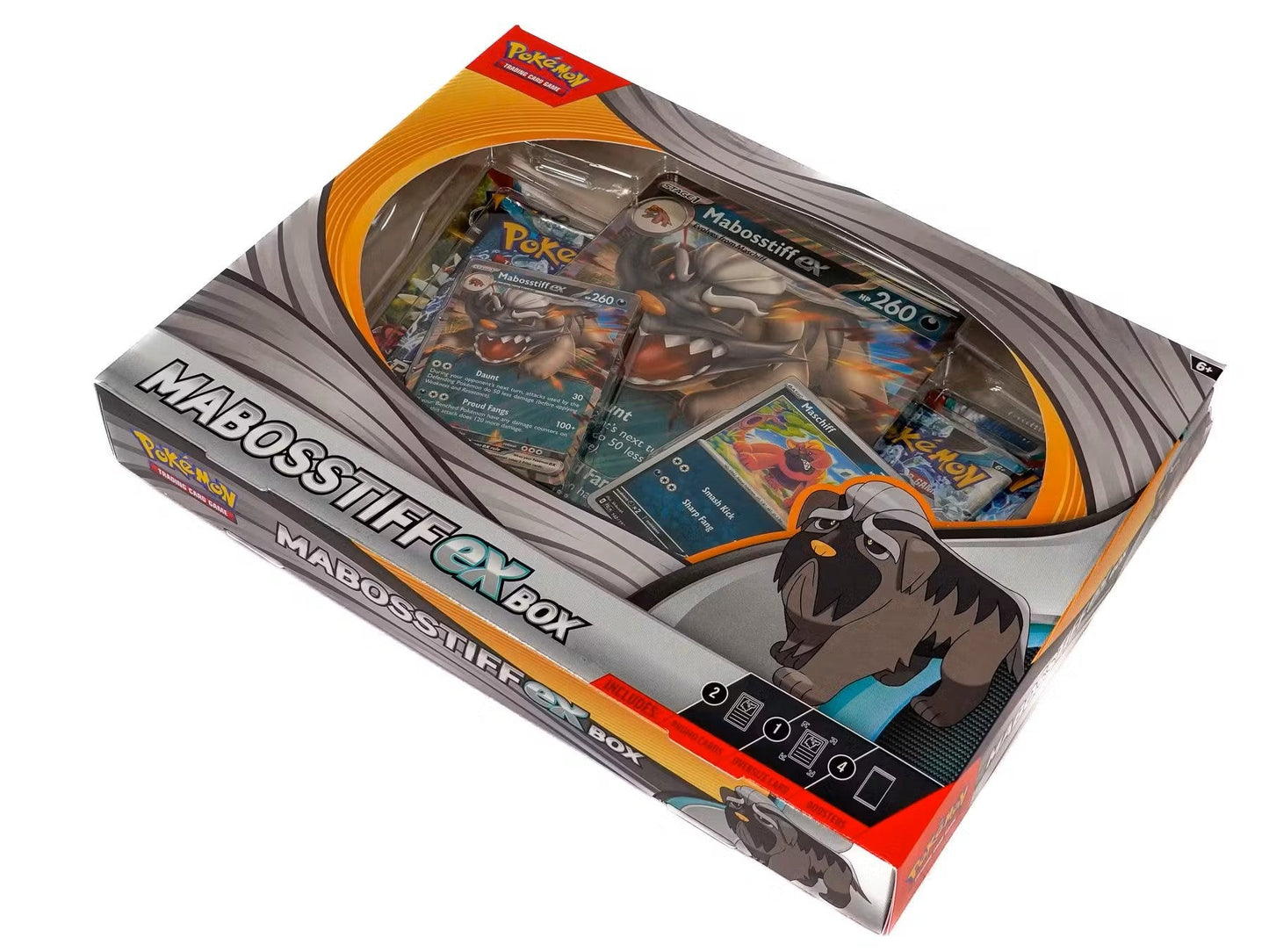 Pokemon Mabosstiff ex Box - Columbia Hobby - Sports Card Boxes - Toploaders - Card Savers