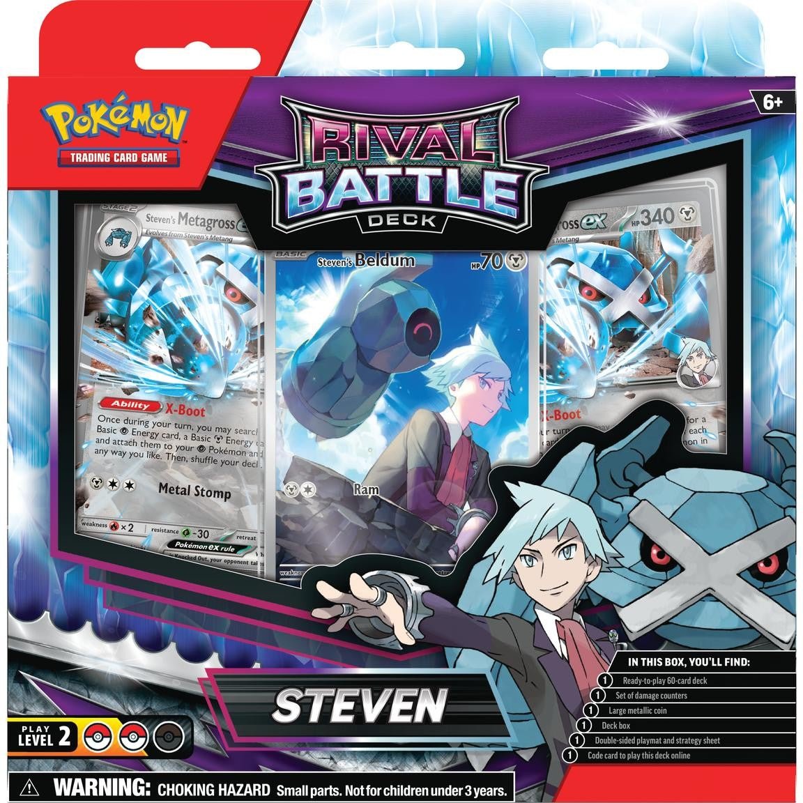 Pokemon Marnie/Steven Rival Battle Deck - Columbia Hobby - Sports Card Boxes - Toploaders - Card Savers