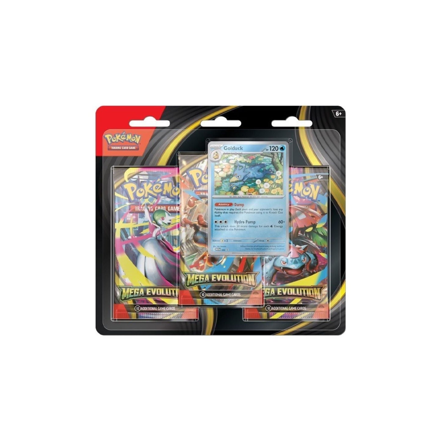Pokémon Mega Evolution 3 - Pack Blister Pack | Columbia Sports Cards - Columbia Hobby - Sports Card Boxes - Toploaders - Card Savers