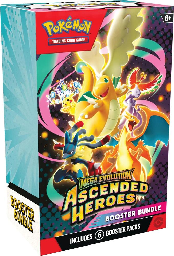 card savers pokemon Pokémon Mega Evolution Ascended Heroes Booster Bundle Each sealed display contains Cooked : r/PokemonFansAustralia Size:Small (20×17 cm / 7×6″) pre-order