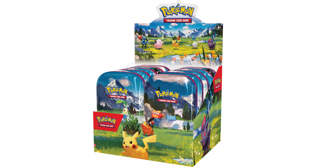 Pokemon Mega Evolution Ascended Heroes Mini Tin | Columbia Sports Cards - Columbia Hobby - Sports Card Boxes - Toploaders - Card Savers
