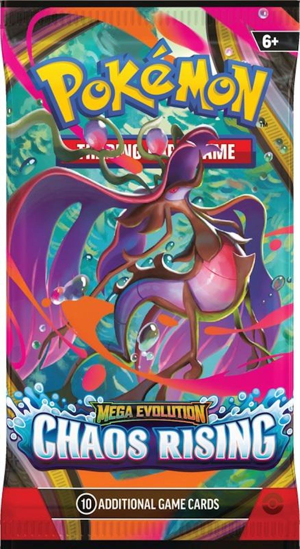 Pokemon Mega Evolution: Chaos Rising Booster Box | Columbia Sports Cards - Columbia Hobby - Sports Card Boxes - Toploaders - Card Savers