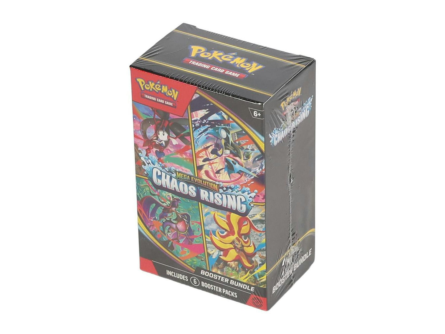 Pokemon Mega Evolution: Chaos Rising Booster Bundle | Columbia Sports Cards - Columbia Hobby - Sports Card Boxes - Toploaders - Card Savers