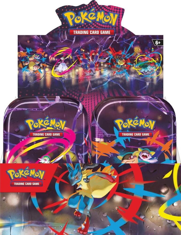 Pokemon Mega Evolution Mega Heroes Mini Tin | Columbia Sports Cards Columbia Hobby - Sports Card Boxes - Toploaders - Card Savers Pokemon Mega Evolution Mega Heroes Mini Tin | Columbia Sports Cards Columbia Hobby - Sports Card Boxes - Toploaders - Card Savers
