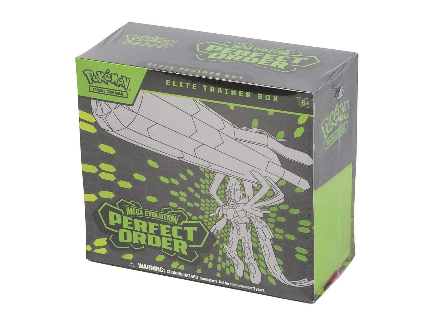 Pokemon Mega Evolution: Perfect Order Elite Trainer Box - Columbia Hobby - Sports Card Boxes - Toploaders - Card Savers