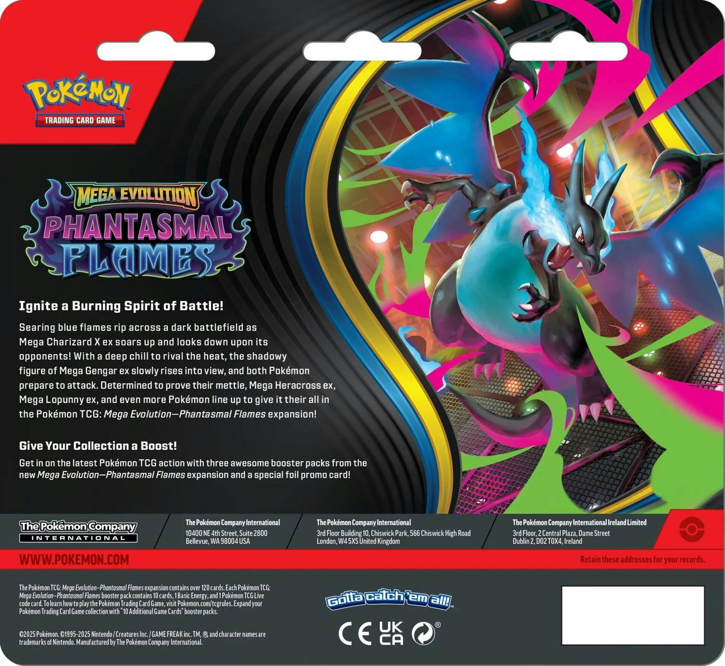 Pokémon Mega Evolution: Phantasmal Flames 3 - Pack Blister Sneasel or Weavile | Columbia Sports Cards - Columbia Hobby - Sports Card Boxes - Toploaders - Card Savers
