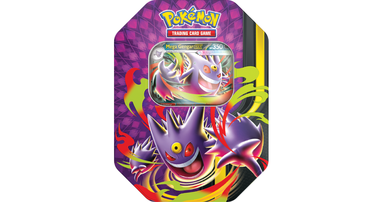 Pokemon Mega Moonlit Tin | Columbia Sports Cards