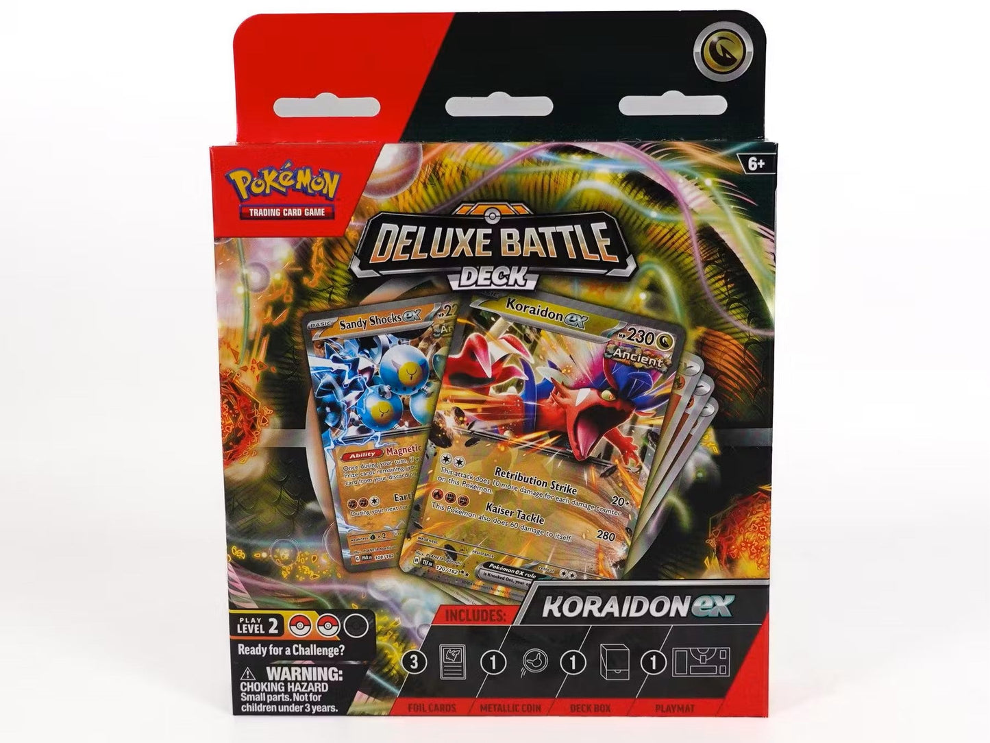 Pokemon Miraidon ex / Koraidon ex Deluxe Battle Deck - Columbia Hobby - Sports Card Boxes - Toploaders - Card Savers